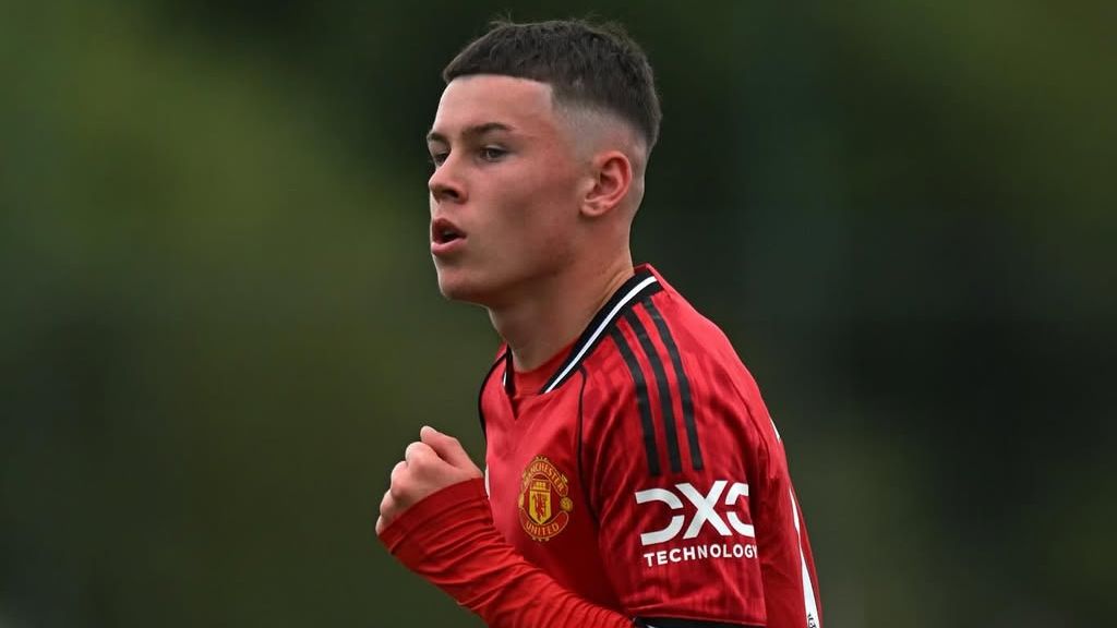 Agony for Kai Rooney as Man Utd youngster is ruled out for rest of